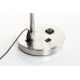Single Table Lamp Brushed Nickel with Outlet | LOG10022