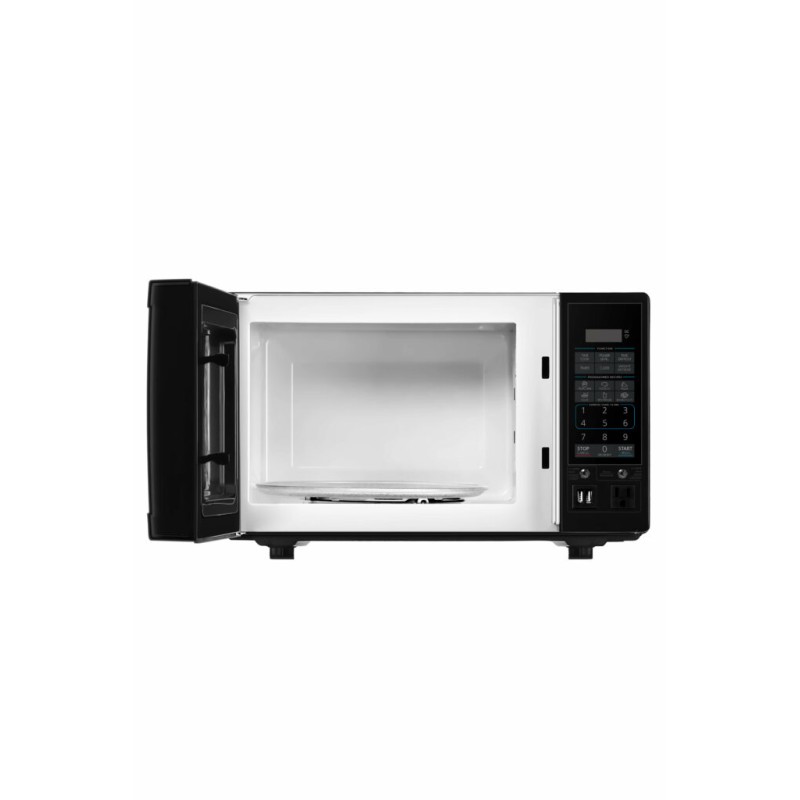 0.9 cu. ft. MicroFridge Black Microwave