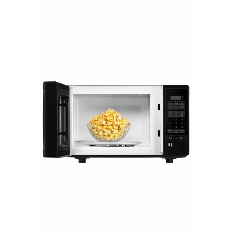 0.9 cu. ft. MicroFridge Black Microwave