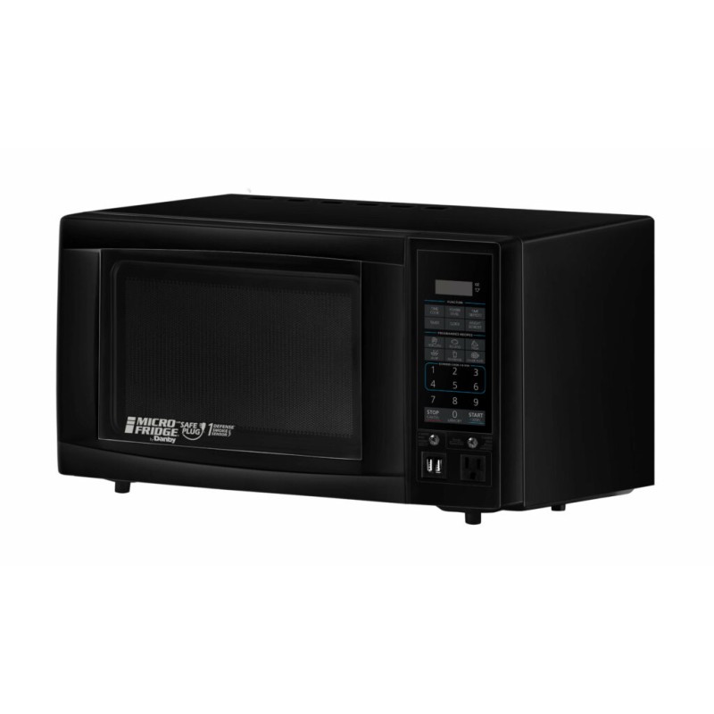 0.9 cu. ft. MicroFridge Black Microwave