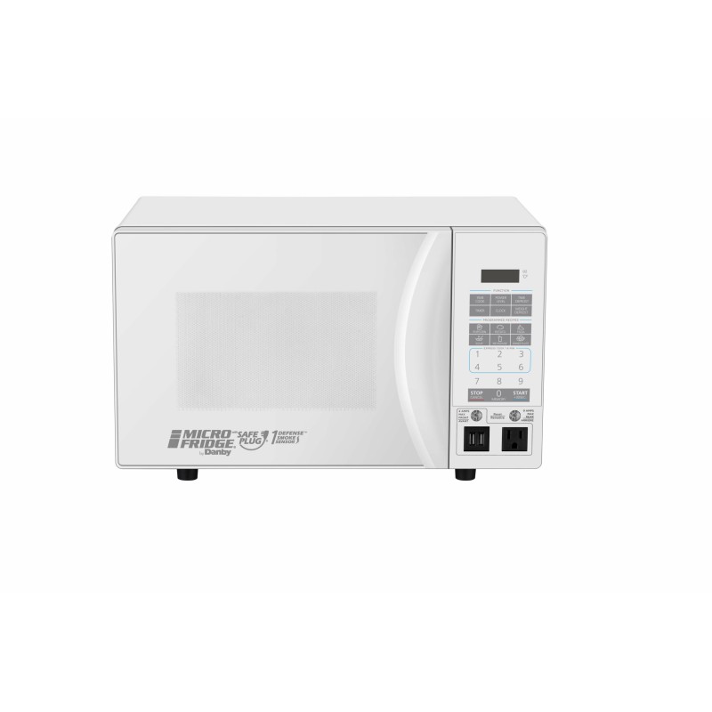 0.7 cu. ft. MicroFridge White Microwave