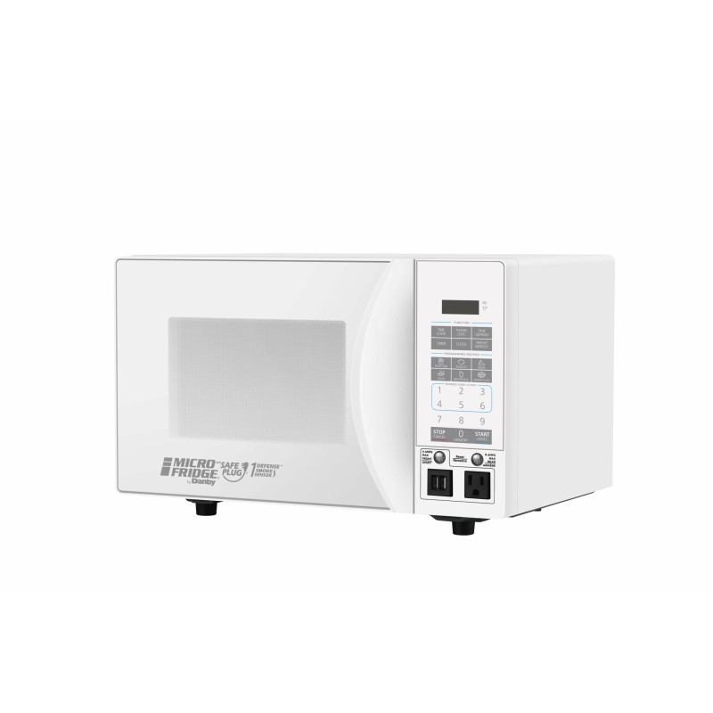 0.7 cu. ft. MicroFridge White Microwave