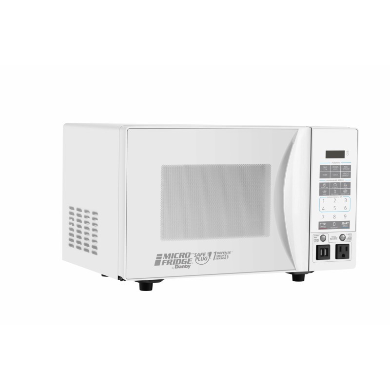 0.7 cu. ft. MicroFridge White Microwave