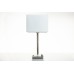 Single Desk Lamp with USB & Outlet