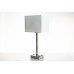 Single Desk Lamp with USB & Outlet