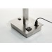 Single Desk Lamp with USB & Outlet