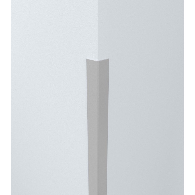 Standard Colored Vinyl Corner Guards – Textured Wall Corner Protection System for High-Traffic Areas