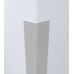 Standard Colored Vinyl Corner Guards – Textured Wall Corner Protection System for High-Traffic Areas