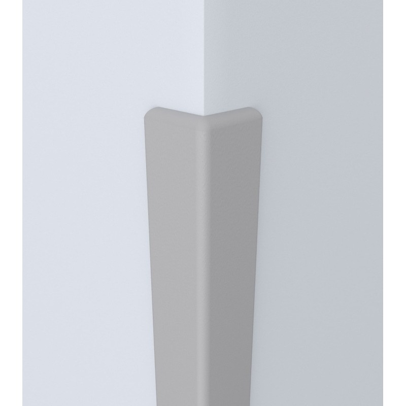 Surface Mount Retainer Corner Guards – Heavy-Duty Snap-On Vinyl Wall Corner Protection System