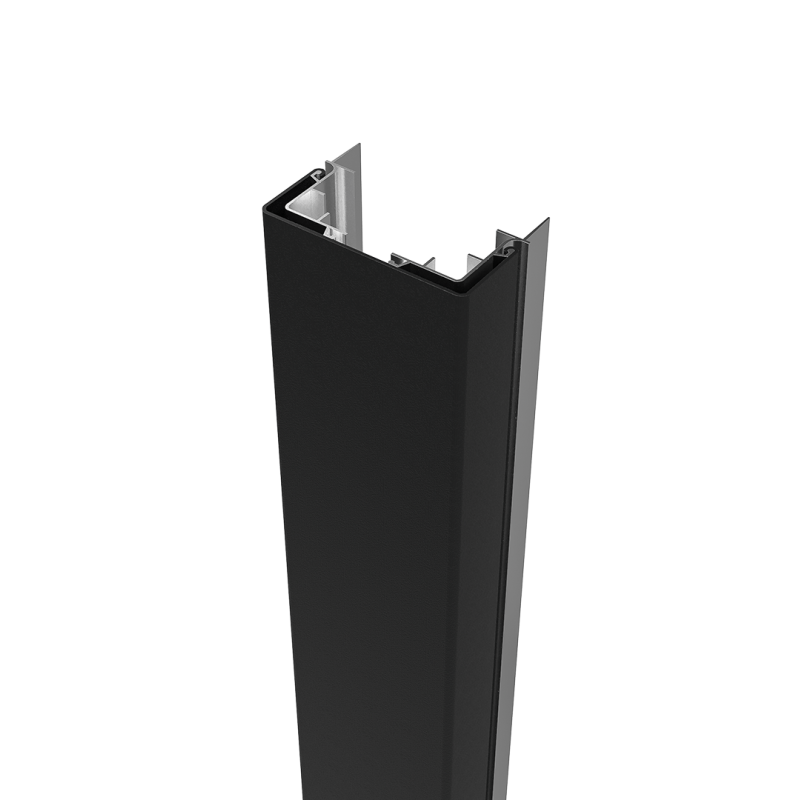 Flush Mount Single Cover End Wall Guards