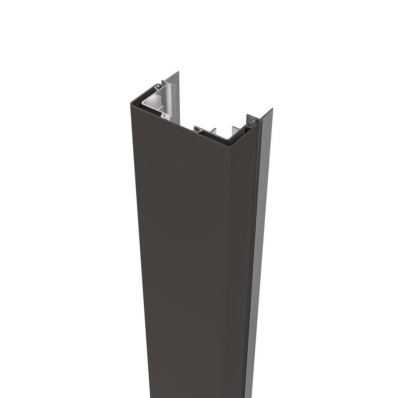 Flush Mount Single Cover End Wall Guards