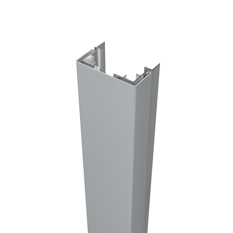 Flush Mount Single Cover End Wall Guards