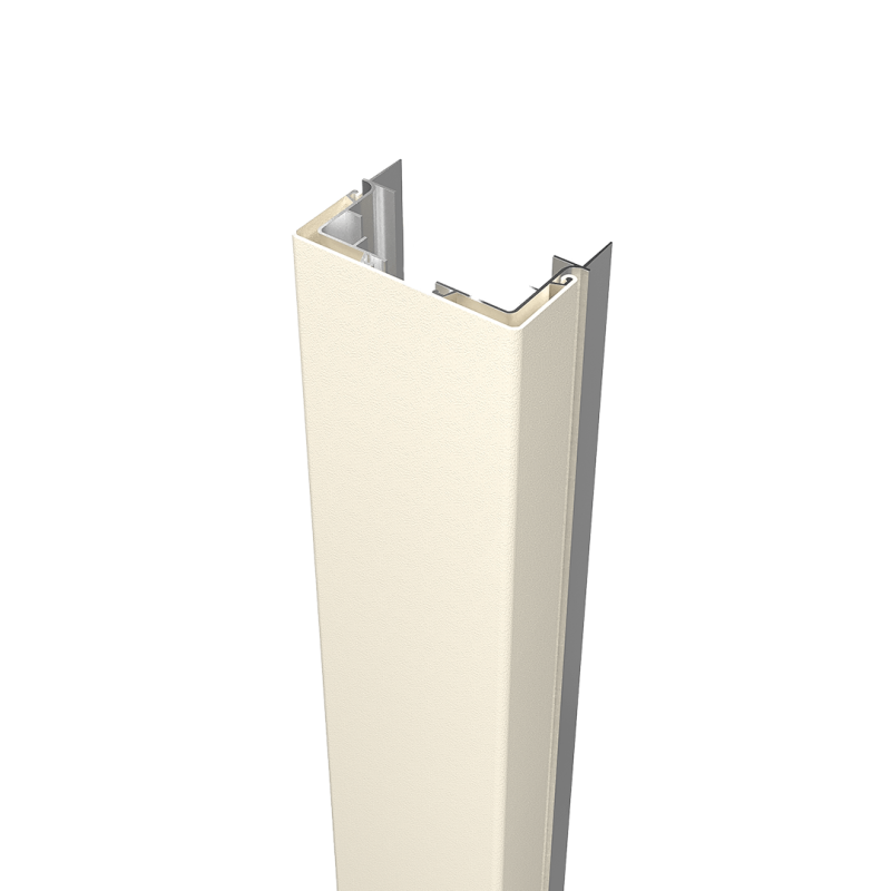 Flush Mount Single Cover End Wall Guards