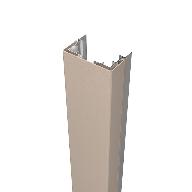 Flush Mount Single Cover End Wall Guards