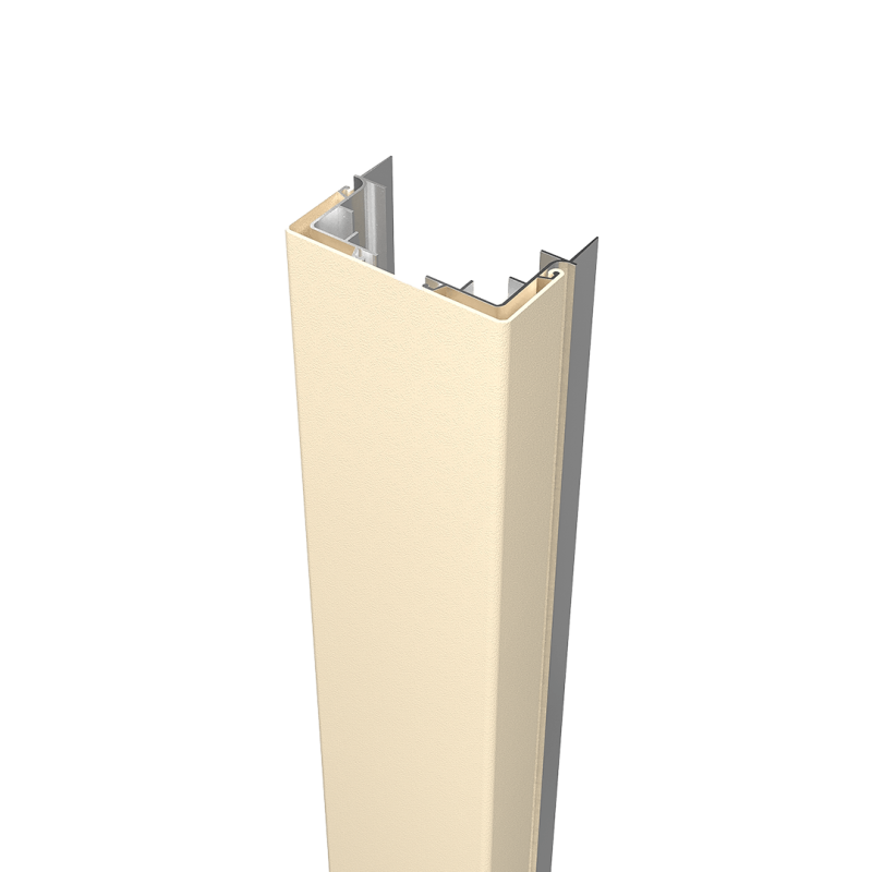 Flush Mount Single Cover End Wall Guards