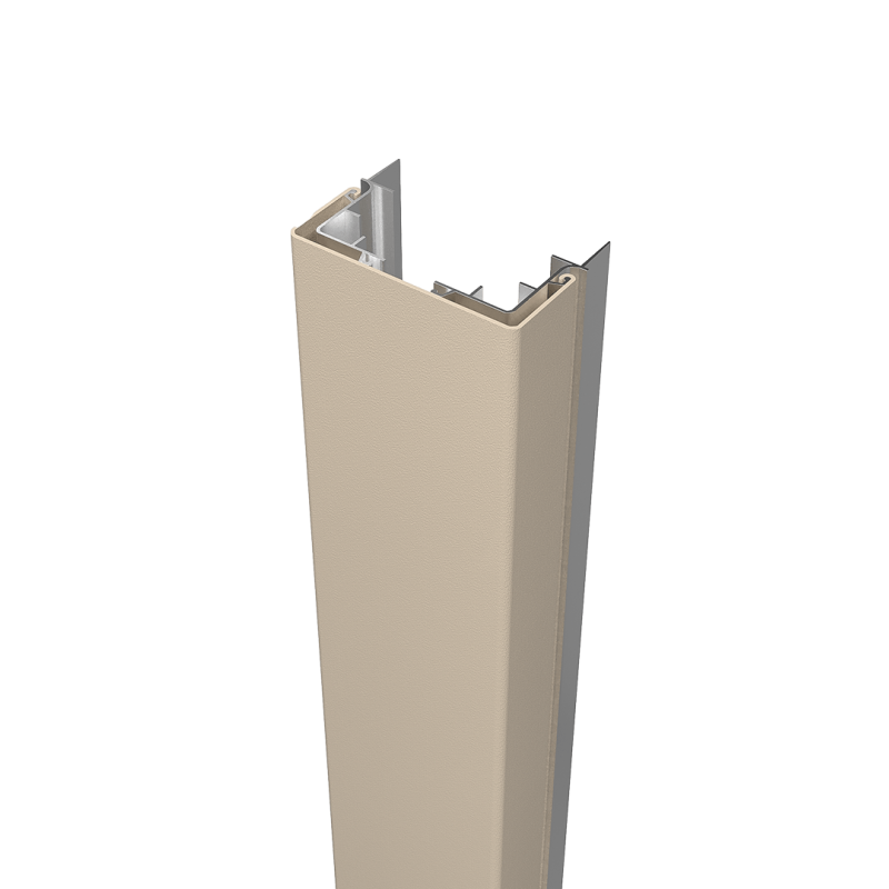 Flush Mount Single Cover End Wall Guards