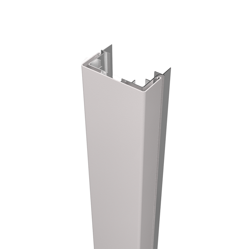 Flush Mount Single Cover End Wall Guards