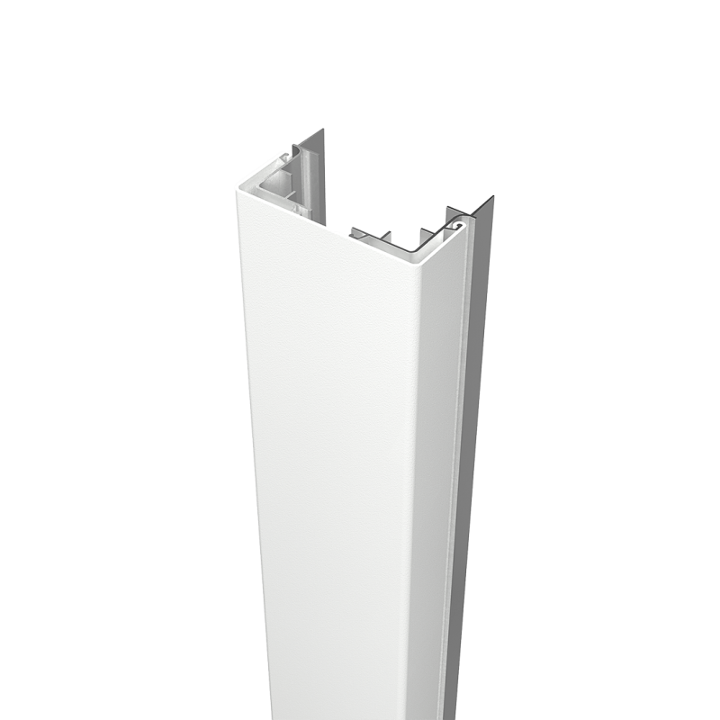 Flush Mount Single Cover End Wall Guards