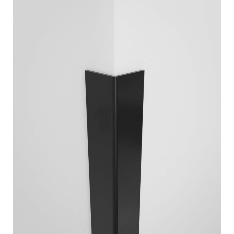 1 18 in Colored Polycarbonate Corner Guards