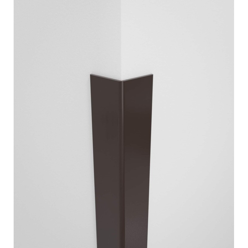 1 18 in Colored Polycarbonate Corner Guards