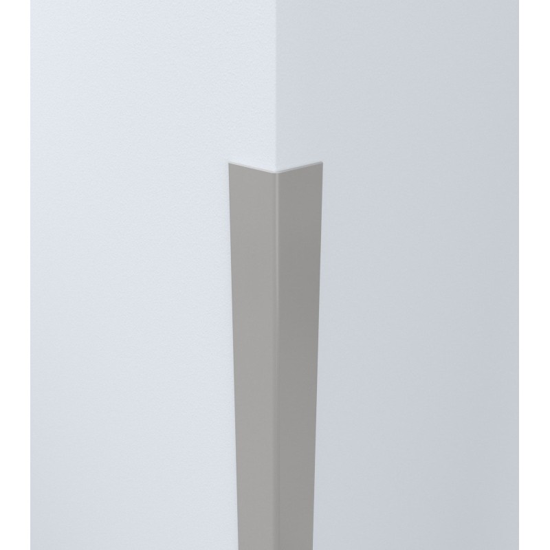 1 18 in Colored Polycarbonate Corner Guards