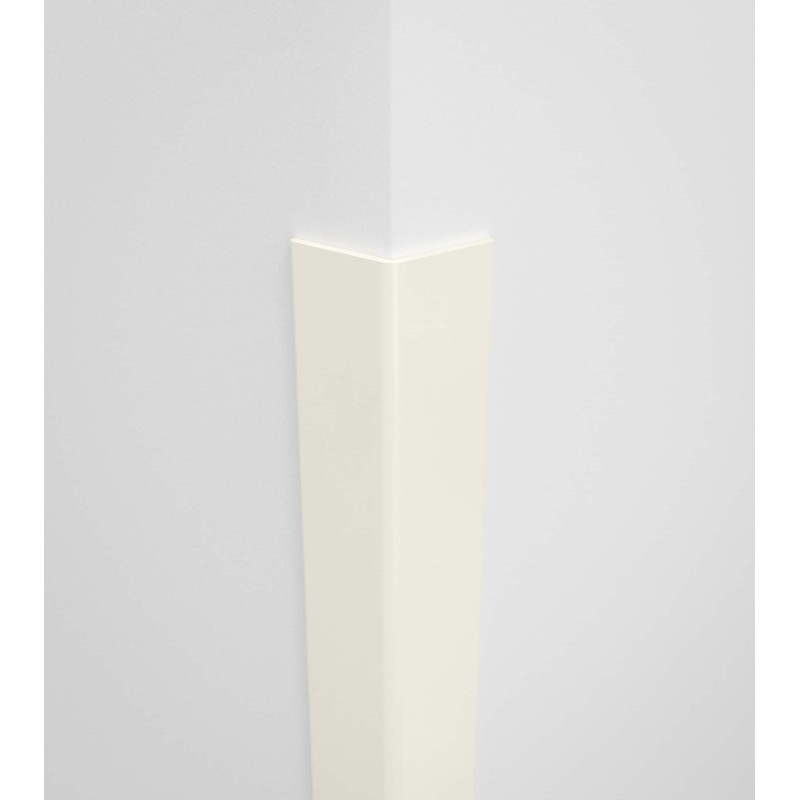 1 18 in Colored Polycarbonate Corner Guards