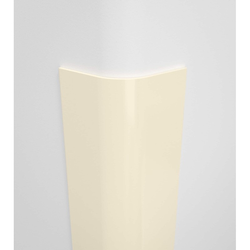 Bullnose Corner Guards | Colored Polycarbonate | 2 1/2 in