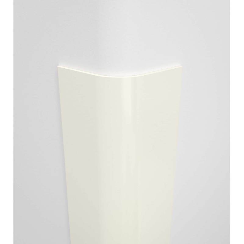 Bullnose Corner Guards | Colored Polycarbonate | 2 1/2 in