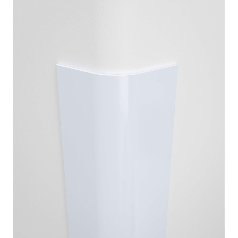 Bullnose Corner Guards | Colored Polycarbonate | 2 1/2 in