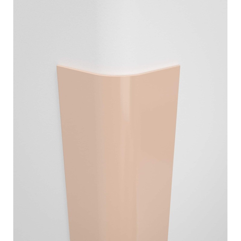 Bullnose Corner Guards | Colored Polycarbonate | 2 1/2 in