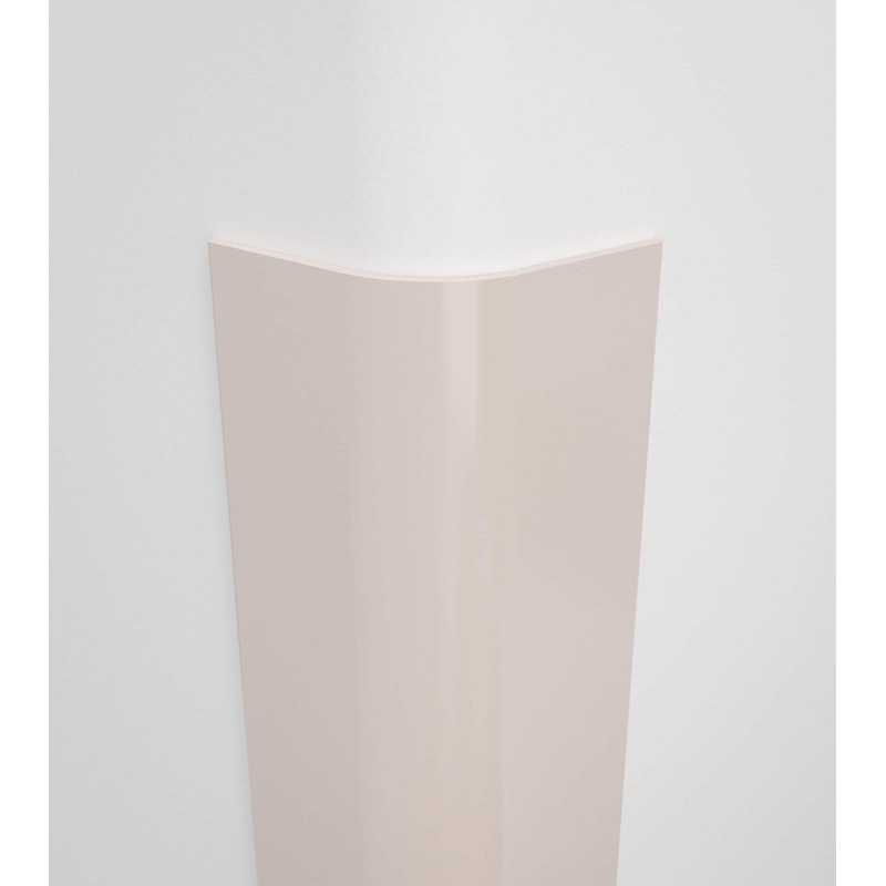 Bullnose Corner Guards | Colored Polycarbonate | 2 1/2 in