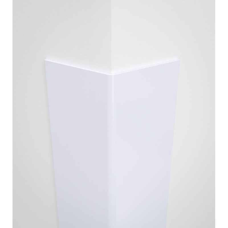 3 in Colored Polycarbonate Corner Guards