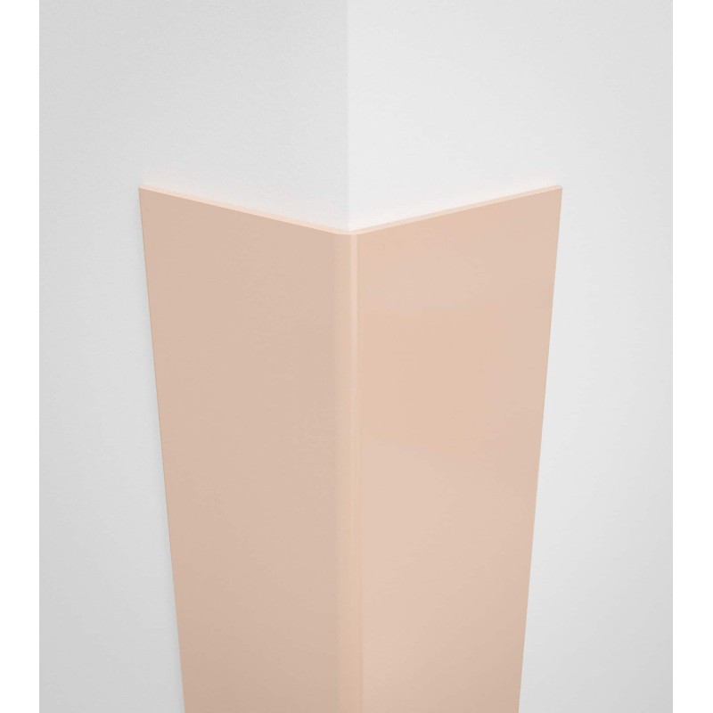 3 in Colored Polycarbonate Corner Guards