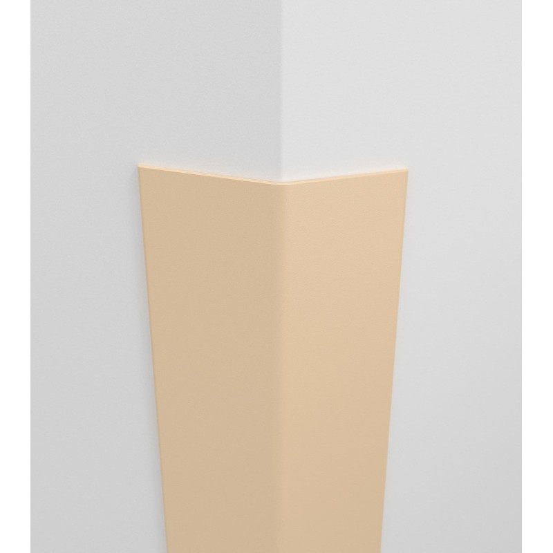 2 1/2 in 135Â° Standard Colored Vinyl Corner Guards