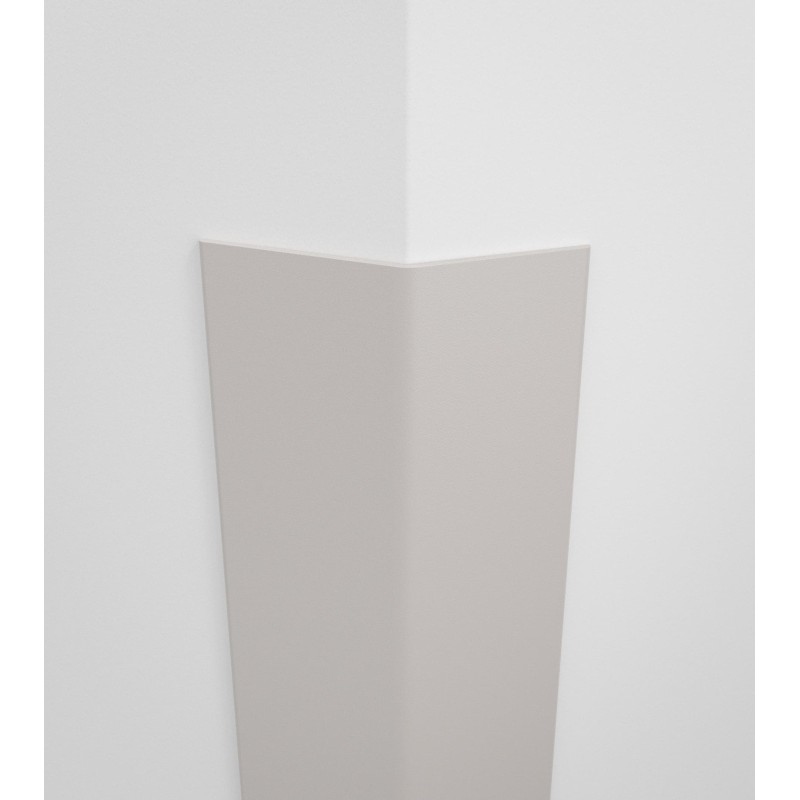 2 1/2 in 135Â° Standard Colored Vinyl Corner Guards