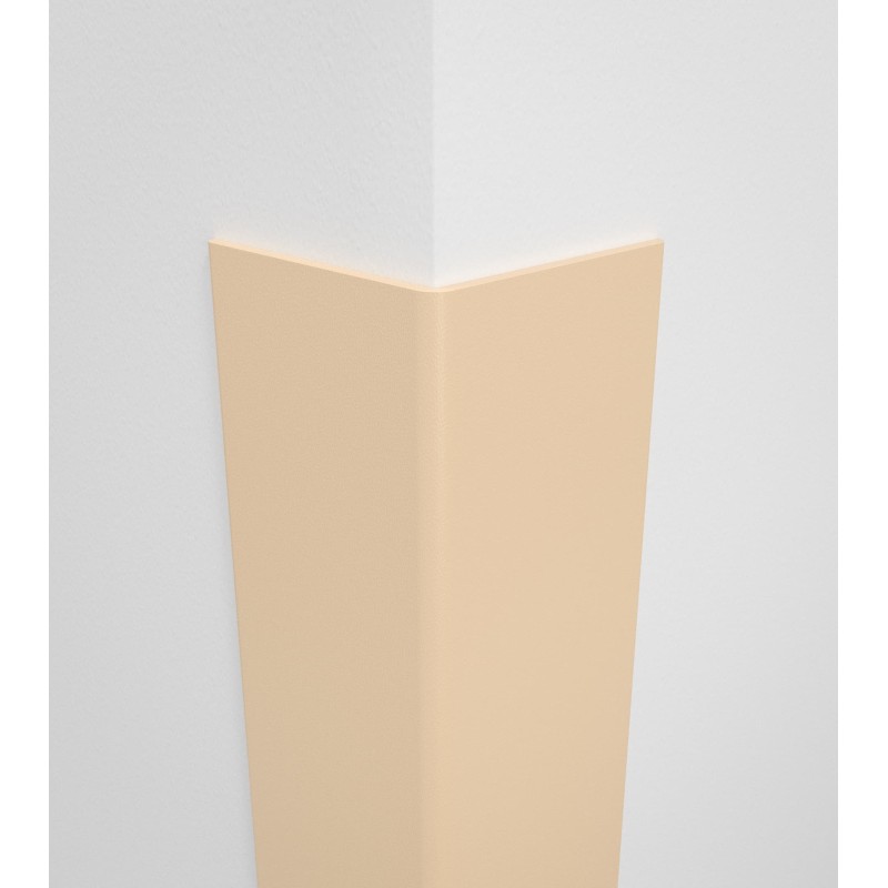 2 1/2 in Standard Colored Vinyl Corner Guards
