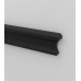 Vinyl Chair Rail – Interior Wall Protection System for Commercial Spaces