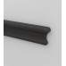 Vinyl Chair Rail – Interior Wall Protection System for Commercial Spaces