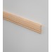 2.5 Inch Profile Wood Chair Rail – Decorative Wall Protection Molding
