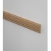 2.5 Inch Profile Wood Chair Rail – Decorative Wall Protection Molding