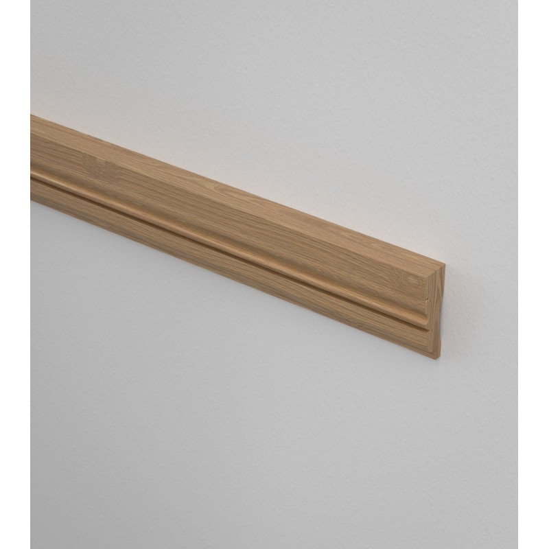 2 1/2" Profile Wood Chair Rail
