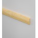 2.5 Inch Profile Wood Chair Rail – Decorative Wall Protection Molding