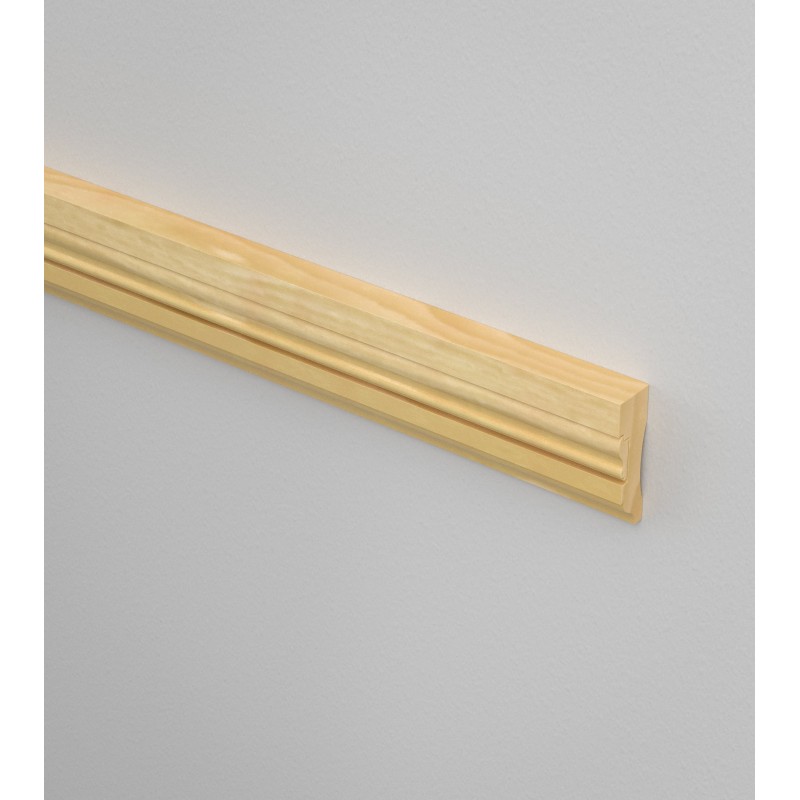 2 1/2" Profile Wood Chair Rail