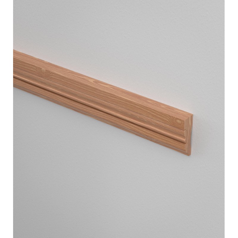 2 1/2" Profile Wood Chair Rail