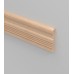 5 1/8 Inch Profile Wood Chair Rail – Heavy Duty Wall Protection with Grip