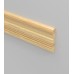 5 1/8 Inch Profile Wood Chair Rail – Heavy Duty Wall Protection with Grip