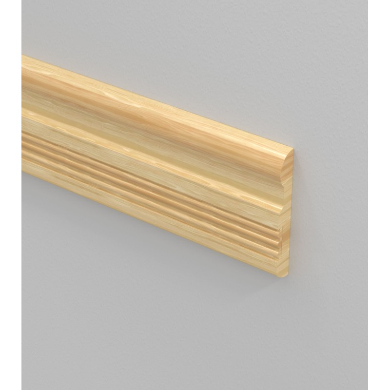5 1/8" Profile Wood Chair Rail