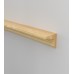 Wood Lean Rail – Flat-Top Support Rail for Assisted Living & Healthcare Facilities