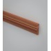 3 1/4 Inch Profile Wood Chair Rail with Curved Insert – Decorative Wall Protection