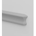 Capped Vinyl Chair Rail – Wall Protection for Commercial Interiors | 12 Ft Length